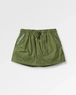 Wonderland Bio-Baumwolle Skort - Khaki