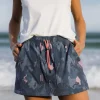 Wonderland Gewebter Skort - Ahorn Camo