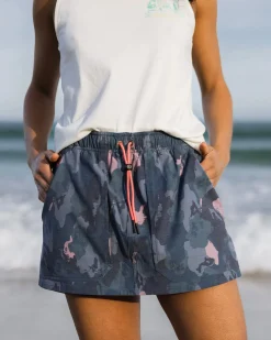 Wonderland Gewebter Skort - Ahorn Camo