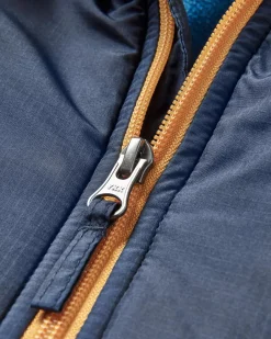 Woodland Recyceltes Polar-gefüttertes Sherpa-Fleece - Blauer Stahl