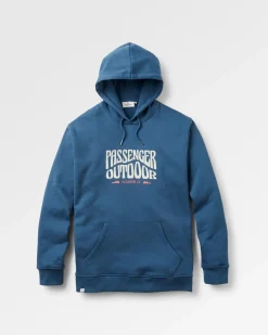 Yuca Bio-Baumwoll Hoodie - Dunkler Denim