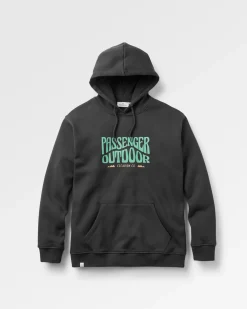 Yuca Bio-Baumwoll Hoodie - Schwarz