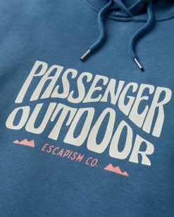 Yuca Bio-Baumwoll Hoodie - Dunkler Denim