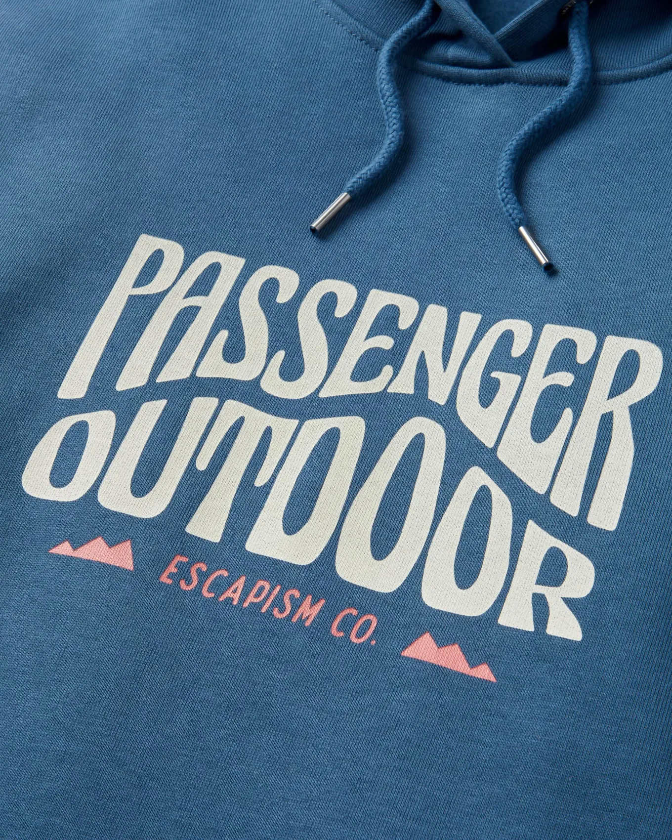 Yuca Bio-Baumwoll Hoodie - Dunkler Denim