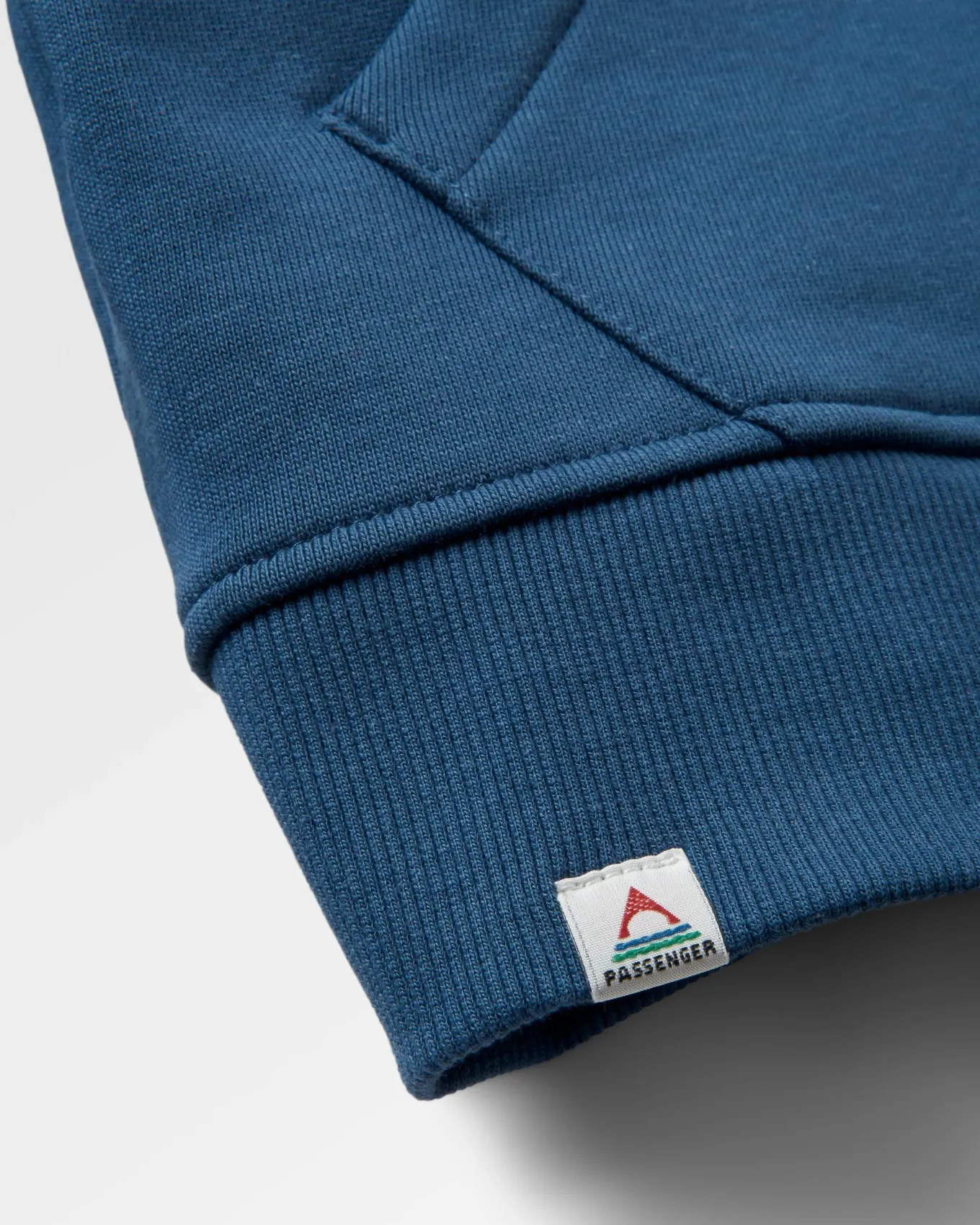 Yuca Bio-Baumwoll Hoodie - Dunkler Denim