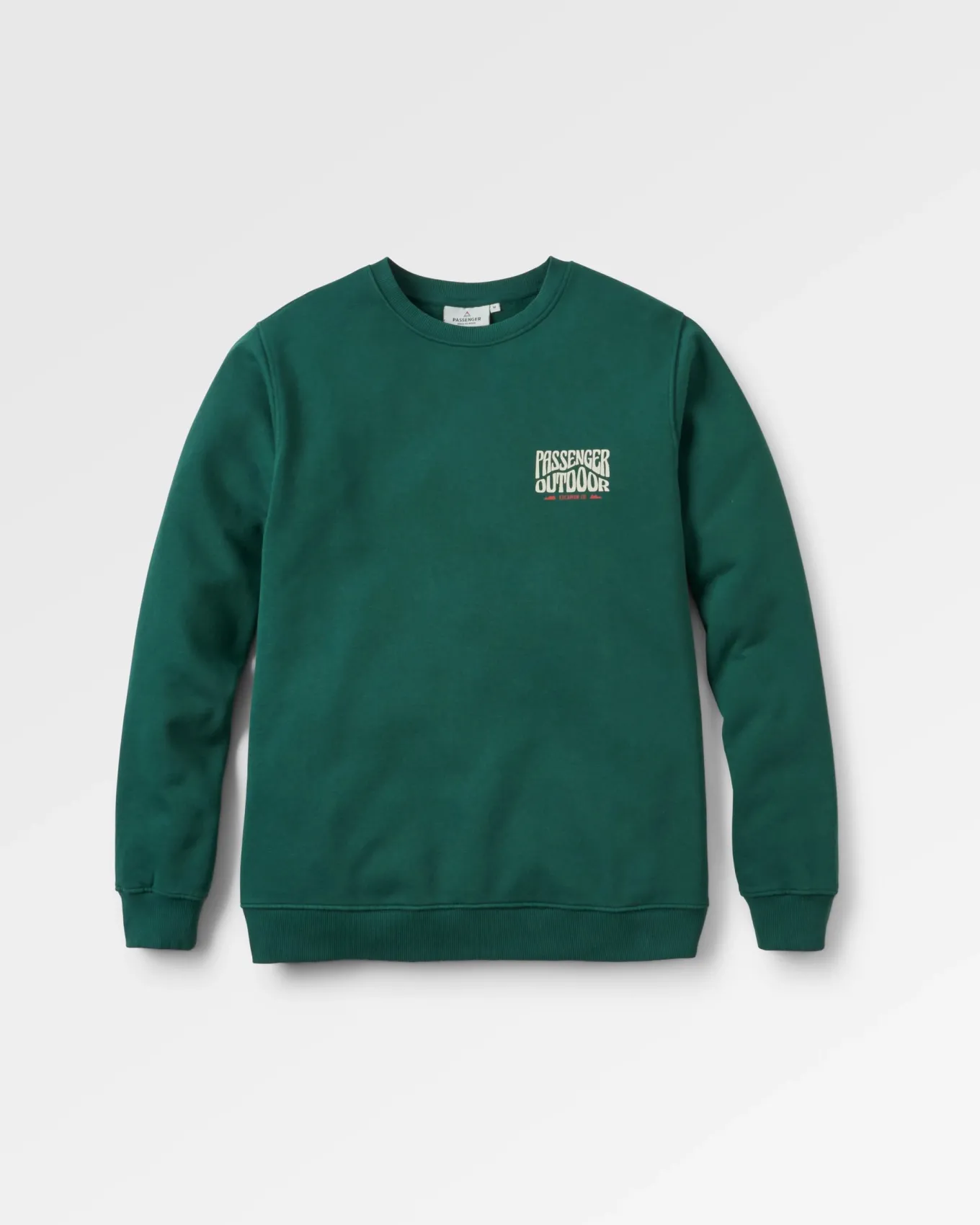Yuca Recyceltes Baumwoll-Sweatshirt - Regenwald