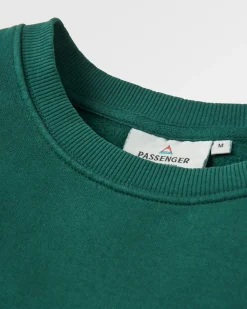 Yuca Recyceltes Baumwoll-Sweatshirt - Regenwald