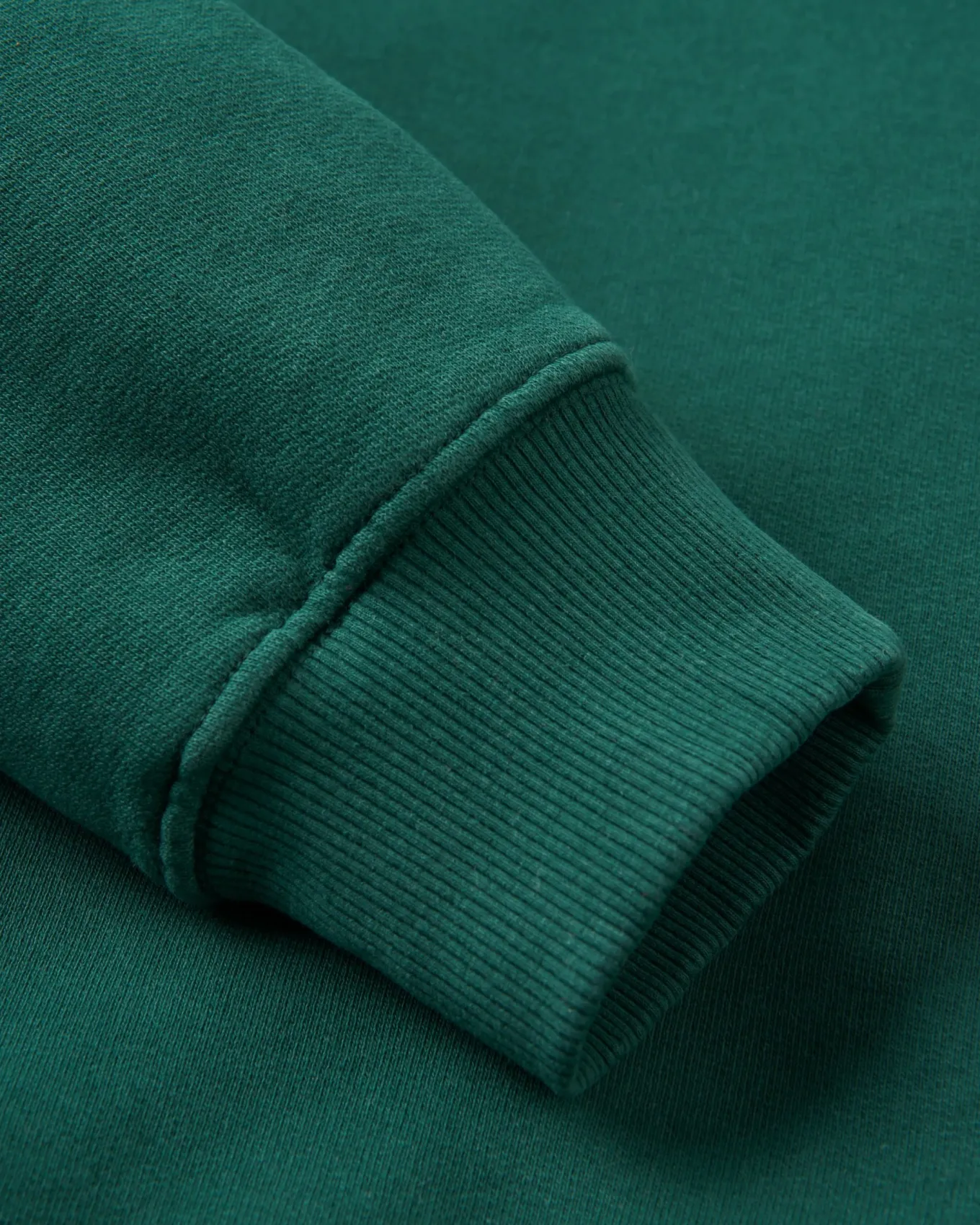 Yuca Recyceltes Baumwoll-Sweatshirt - Regenwald